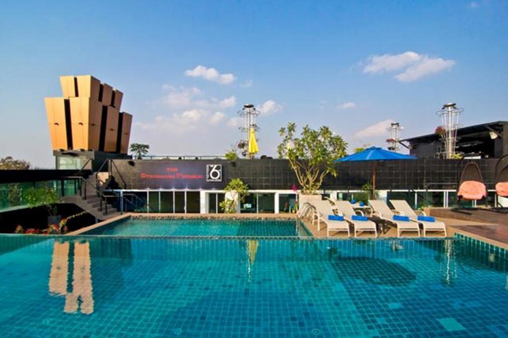 Rashmi'S Plaza Hotel Вьентьян Экстерьер фото